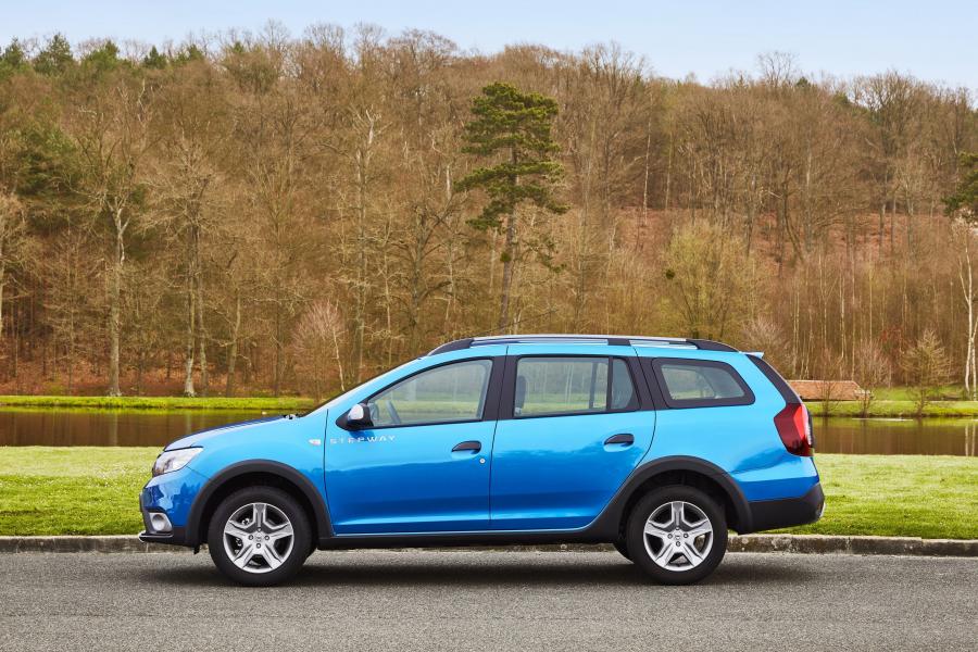  Dacia Logan MCV Stepway 2017 года  (WW) (фото 22 из 53)